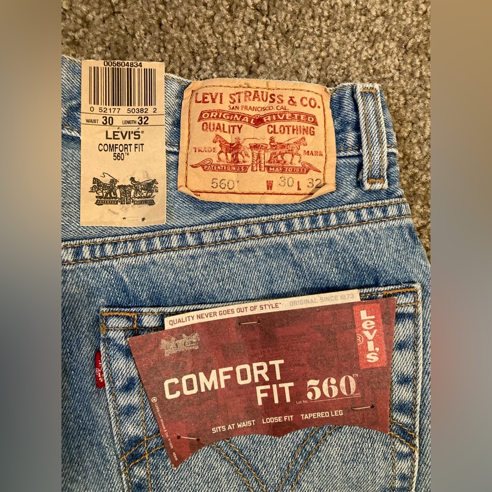 Brand new Men Levi’s 560 jeans